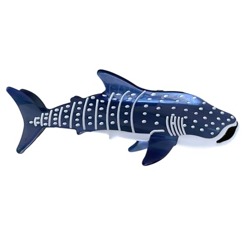 Haarklauenclip Für Frauen Marine Tiere Barrettes Schöne Starke Haarnadel Nicht Schlupf Accessoires Klauen Für Dünn von KAHDGSS