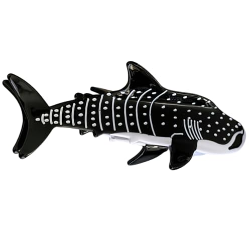 Haarklauenclip Für Frauen Marine Tiere Barrettes Schöne Starke Haarnadel Nicht Schlupf Accessoires Klauen Für Dünn von KAHDGSS