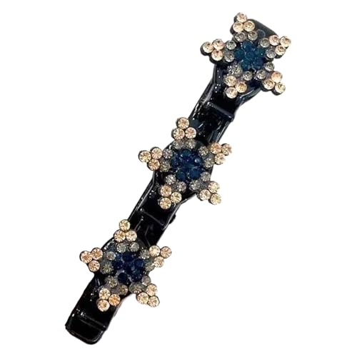 Haarspange mit Strassverzierung, elegant, bequem, Persönlichkeit, Haarnadel, Damen-Haarschmuck von KAHDGSS
