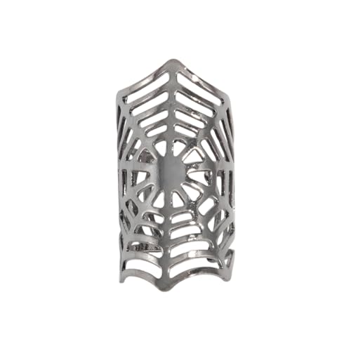 Halloween Nicht Durchdringende Ohrringe Moderne Spiders Web Ohrclip Stilvolle Manschette Frauen Schmuck Geeignet Für Jugendliche Frauen Halloween Spiders Web Manschetten von KAHDGSS