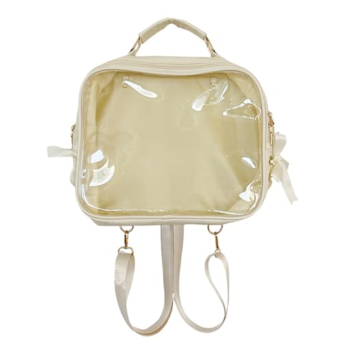 Japaner Schüler Großer Kapazität ITabag Rucksack Für Animes Pin Display Crossbody Umhängetasche Mit Oberer Handtasche Große Kapazität Crossbody Ita Bag von KAHDGSS