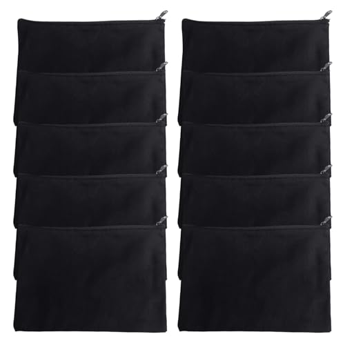 KAHDGSS 10 PCs Multifunktionaler Bleistiftkoffer Canvas Stiftbeutel Kosmetische Beutel Schulmaterial Zur Organisation Von Markierungen Bag Canvas Simple Box School Supplies KAHDGSS 10 PCs Multifunktionaler Bleistiftkoffer Canvas Stiftbeutel Kosmetische Beutel Schulmaterial Zur Organisation Von Markierungen Bag Canvas Simple Box School Supplies von KAHDGSS