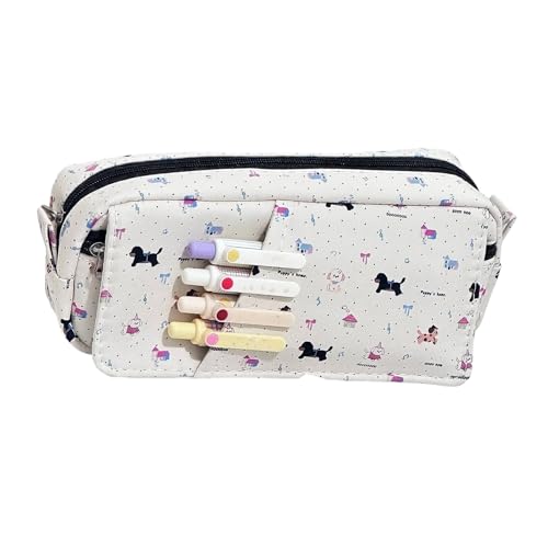 KAHDGSS Bencil Case Puppy Pen Bag Schulmaterial Für Die Organisation Von Markern Und Accessoires Elephant Case Puppy Box Beutel KAHDGSS Bencil Case Puppy Pen Bag Schulmaterial Für Die Organisation Von Markern Und Accessoires Elephant Case Puppy Box Beutel von KAHDGSS