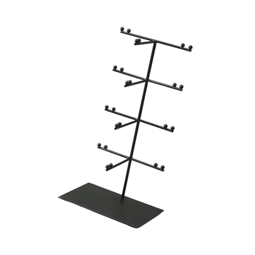 KAHDGSS Brillenhalter Mit Metallrahmen Stilvolle Arbeitsplatte Sonnenbrille Organizer Ständer Brillenlager Und Display Rack Holzbasis Gläser Organizer von KAHDGSS