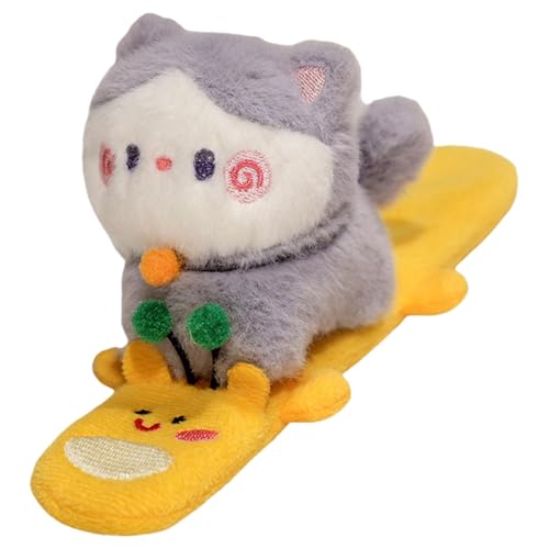 KAHDGSS Capybaras Mit Mandarine Plüsch Armband Spaß Accessoire Für Kinder Kinder Cartoon Foto Requisiten Festival Feier Accessoire von KAHDGSS