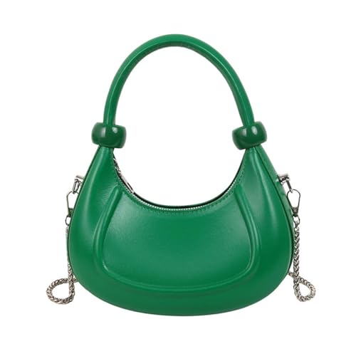 KAHDGSS Casual Knödelgehaltsematch Clutches Schulter Ausgewachsene Handtaschen Umhängetasche Für Frauen Crossbody Tasche Mit Abnehmbaren Kettengeschenken Trendy Trendy von KAHDGSS