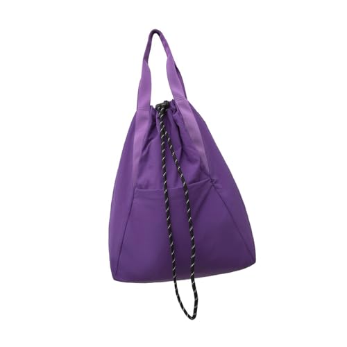 KAHDGSS Draw String Rucksack Bag Sport Fitnessstudio Sackpack Wasserfeste Strand Rucksack Leichtgewichte Für Frauen Männer Draw String Fitnessstudio Rucksäcke von KAHDGSS