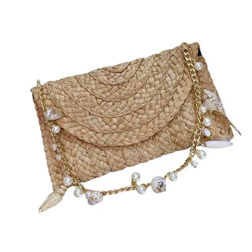 KAHDGSS Einfache Strickhand Handtasche Wiederverwendbar von KAHDGSS