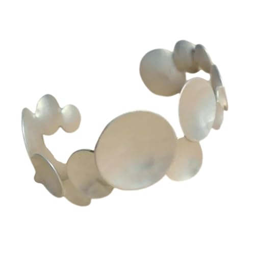 KAHDGSS Einzigartige Unregelmäßige Löffel Designs Verstellbares Öffnungsarmband Spleißen Metall Army Legierung Schmuck Für Frauen Geschenk Verstellbares Armband KAHDGSS Einzigartige Unregelmäßige Löffel Designs Verstellbares Öffnungsarmband Spleißen Metall Army Legierung Schmuck Für Frauen Geschenk Verstellbares Armband von KAHDGSS