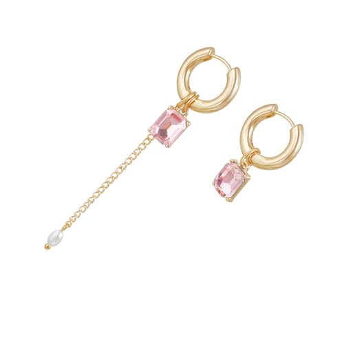 KAHDGSS Elegante Glasperlenquadrathalskette Und Ohrringe Für Frauen Tägliche Party Formelle Anlässe Schmuck Geschenkkristalle Braut Schmuck Set Accessoires KAHDGSS Elegante Glasperlenquadrathalskette Und Ohrringe Für Frauen Tägliche Party Formelle Anlässe Schmuck Geschenkkristalle Braut Schmuck Set Accessoires von KAHDGSS
