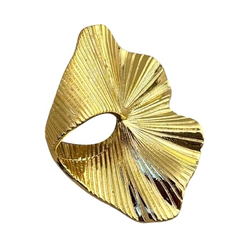 KAHDGSS Elegante Goldene Farblegierung Knöchel Joint Ringe Für Frauen Und Männer In Hip Hop Punk Stilen Mit Geometrischen Designs Täglicher Gebrauch Unisex Ringe von KAHDGSS