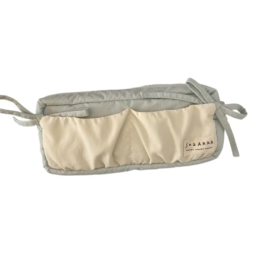 KAHDGSS Eleganter Bowknot Bleistift Fall 7.55x3.38x2.91inch Große Stiftbeutelbeutel Reisekosmetik Für Studentische Frauen Erwachsene Für Frauen von KAHDGSS