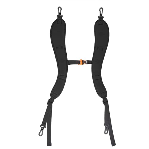 KAHDGSS Ergonomisches Design Ersatz Rucksackgurt Mit Brustgurt Unterstützung Für Wanderrucksack Außenausrüstung 600D Oxford Stoff Praktische Oxford Stoff Schulter von KAHDGSS