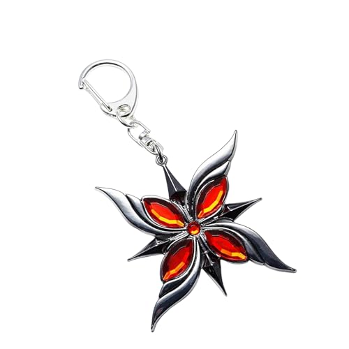 KAHDGSS Exquisites Dienerschlüsselkäse Einzigartige Spiel Peripheriegeräte Halskette Legierungstextur Für Den Täglichen Gebrauch Und Sammeln Von Rucksackdekorationen Geeignet von KAHDGSS