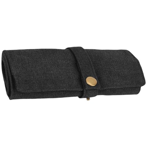 KAHDGSS Faltbarer Capacity Foldable Watch Bandhalter Tragbare Baumwoll Leinwand Tragenkoffer Für Watch SmartWatch Straps Speicherbandspeicher Koffer von KAHDGSS