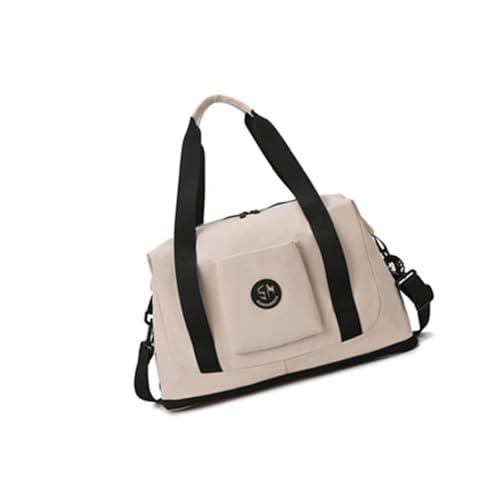 KAHDGSS Fitness Bag Reisetasche Mit Nassen Und Trockener Trennung Fitnessstudio Wochenenden Gepäck Sport Für Trip Woman Fitnessstudio Reisen Großkapazität Wochenenden Mit Nasse Und Trockener Trennung von KAHDGSS