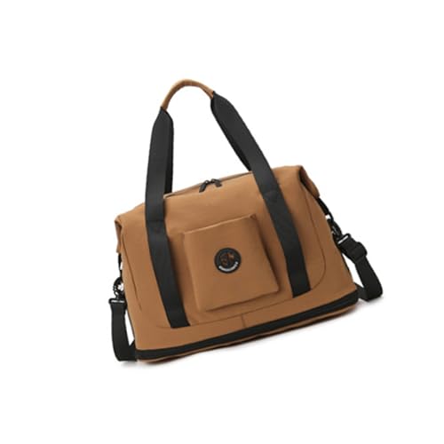 KAHDGSS Fitness Bag Reisetasche Mit Nassen Und Trockener Trennung Fitnessstudio Wochenenden Gepäck Sport Für Trip Woman Fitnessstudio Reisen Großkapazität Wochenenden Mit Nasse Und Trockener Trennung von KAHDGSS