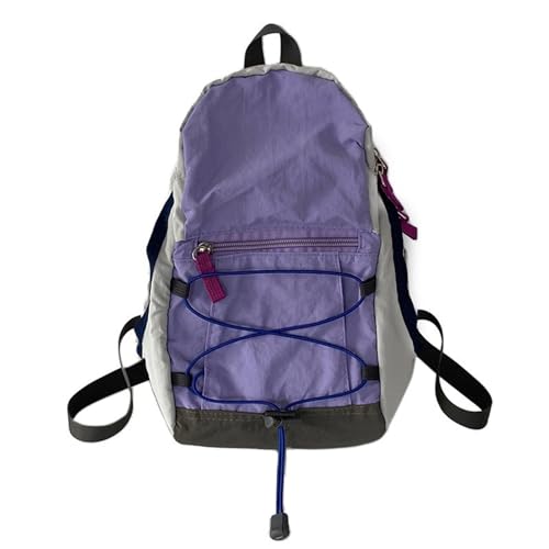 KAHDGSS Frauen Draw String Rucksacks School Rucksack Mann Reisen Jugend Daypack Freizeit Rucksäcke Frauen Draw String School Man Mann Japanische Stile von KAHDGSS