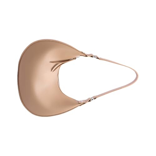 KAHDGSS Frauen Handtasche Feste Farb Achselhöhle Pendelpendel Trendige Schulter PU Leder Achselhilfe Frauen Mode Achsel PU Leder Handtasche Feste Farben von KAHDGSS