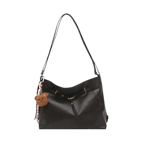 KAHDGSS Frauen Mode Rucksäcke Geldbeutel Mehrzweck Design Satchel Handtaschen Cross Body Umhängetasche Reisen Taschen Leder Hobos Crossbody Schulter Toted Tasche von KAHDGSS