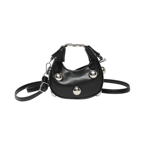 KAHDGSS Frauen Umhängetasche Kleine Handtasche PU Leder Crossbody Tasche Mode Tägliche Retro Boten Einkaufsdatieren Frauen Schulter Einfacher Crossbody PU Leder Messenger Kleine Handtasche von KAHDGSS