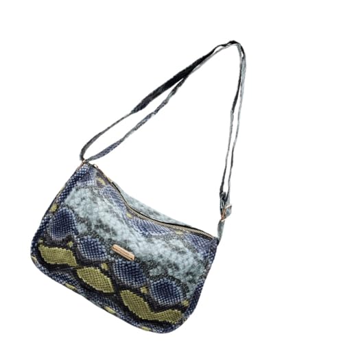 KAHDGSS Frauen Umhängetasche PU Leder Achsel Achsel Retro Achselmut Pendelpendel Trendy Crossbod von KAHDGSS