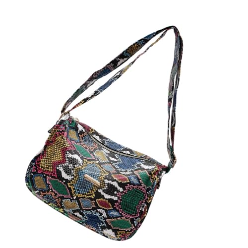 KAHDGSS Frauen Umhängetasche PU Leder Achsel Achsel Retro Achselmut Pendelpendel Trendy Crossbod von KAHDGSS