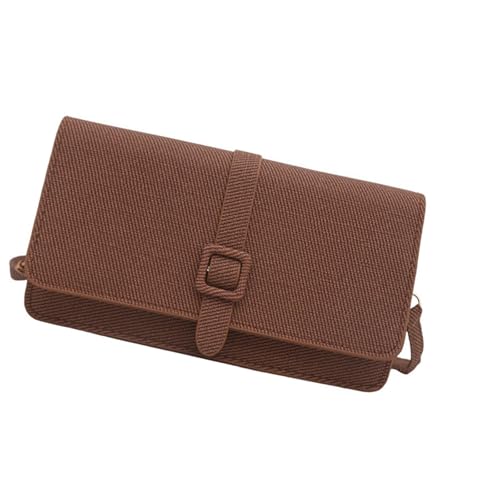 KAHDGSS Frauen Umhängetasche Stilvolle Kleine Quadratische PU Leder Boten Mode Crossbody Damen Die Frauen Kleine Quadratische PU Leder Schulter Crossbody Damen Pendeln von KAHDGSS
