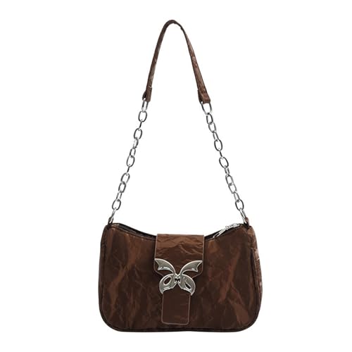 KAHDGSS Frauen Urlaub Aberarm Bags PU Leder Schulterbeteiligte Mode Satchel Travel Strand Handtasche Tolles Geschenk Für Urlauber PU Leder Geldbeutel von KAHDGSS