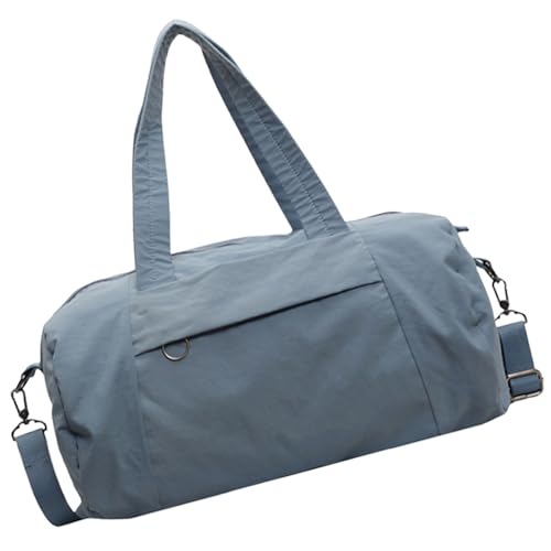 KAHDGSS Funktionale Große Reisetaschen Für Frauen Lässig Handtasche Nylon Fitnessbeutel Für Geschäftsreisen Und Kosmetik Reisebeutel Outdoor Freien von KAHDGSS
