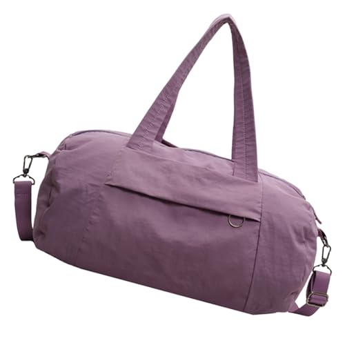KAHDGSS Funktionale Große Reisetaschen Für Frauen Lässig Handtasche Nylon Fitnessbeutel Für Geschäftsreisen Und Kosmetik Reisebeutel Outdoor Freien von KAHDGSS