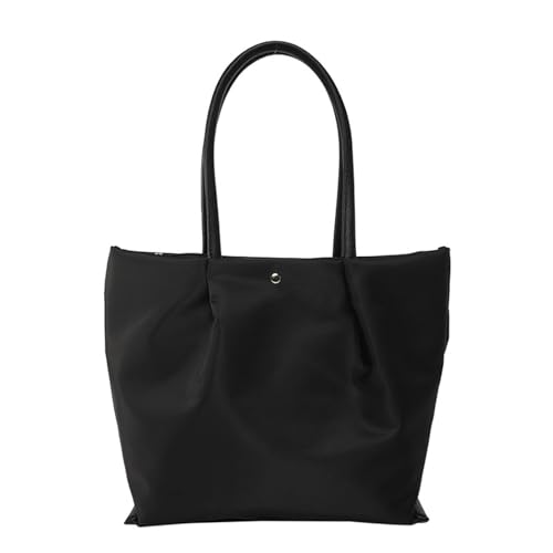 KAHDGSS Geräumige Nylon Umhängetasche Für Den Täglichen Gebrauch Leichte Unterarmbeutel Handtasche Zum Pendeln Von Einkaufsfahrten Essentiell Geräumige Organizer Umhängetasche von KAHDGSS