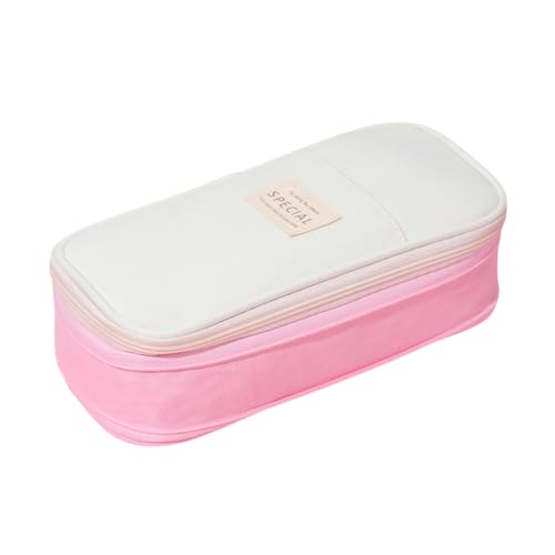 KAHDGSS Große Kapazitätsstiftbeutel Leinwand Bleistift Gehäuse Die Leinwandtasche Geschenk Für Boy Gurt School School Big Big Lager Marker Erweitern von KAHDGSS