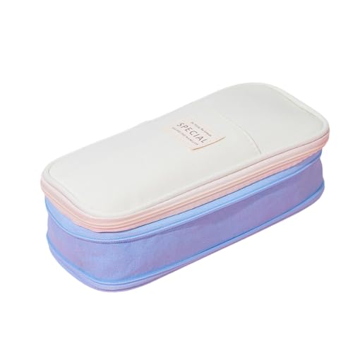 KAHDGSS Große Kapazitätsstiftbeutel Leinwand Bleistift Gehäuse Die Leinwandtasche Geschenk Für Boy Gurt School School Big Big Lager Marker Erweitern von KAHDGSS