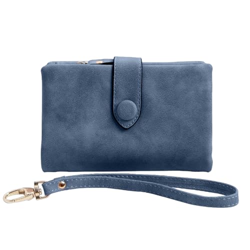 KAHDGSS Großkapazität PU Leder Bifold Brieftasche/Kreditkartenhalter Für Männer Frauen Damen Clutch Taschen Münzbrieftaschen Frauen Brieftaschen Leder von KAHDGSS