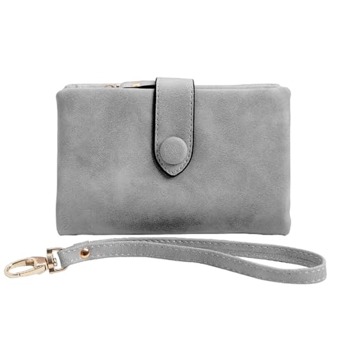 KAHDGSS Großkapazität PU Leder Bifold Brieftasche/Kreditkartenhalter Für Männer Frauen Damen Clutch Taschen Münzbrieftaschen Frauen Brieftaschen Leder von KAHDGSS