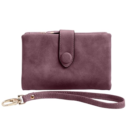 KAHDGSS Großkapazität PU Leder Bifold Brieftasche/Kreditkartenhalter Für Männer Frauen Damen Clutch Taschen Münzbrieftaschen Frauen Brieftaschen Leder von KAHDGSS