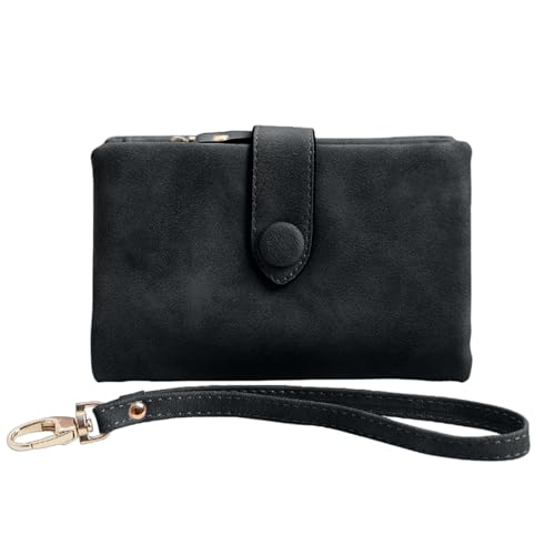 KAHDGSS Großkapazität PU Leder Bifold Brieftasche/Kreditkartenhalter Für Männer Frauen Damen Clutch Taschen Münzbrieftaschen Frauen Brieftaschen Leder von KAHDGSS
