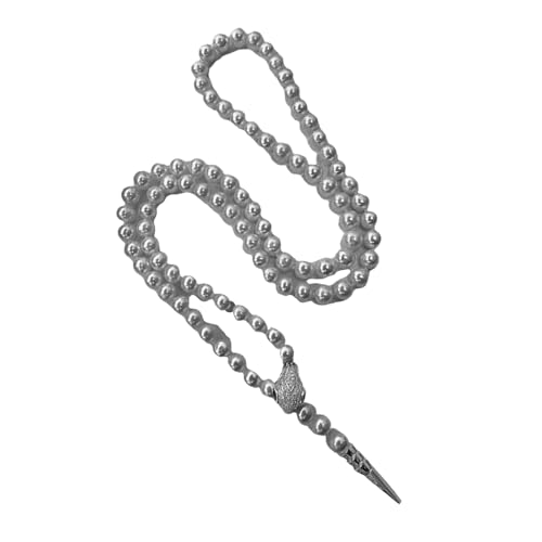 KAHDGSS Handgefertigte Schlangenanhänger-Halskette mit Kunstperlen, Pulloverkette, trendiges Damen-Accessoire für Party, verstellbare Länge, Einheitsgröße, Wie beschrieben, Wie beschrieben von KAHDGSS