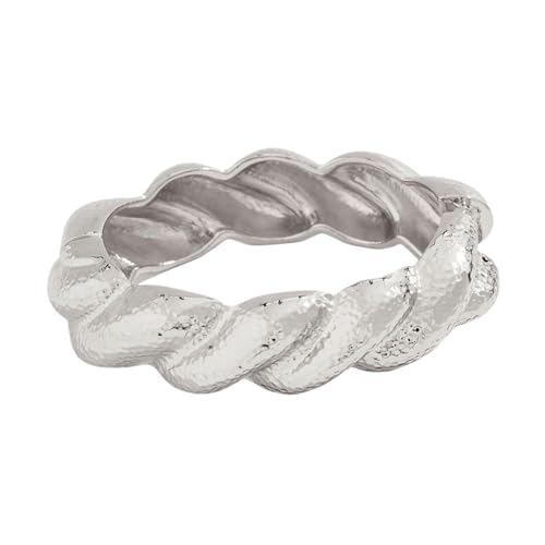 KAHDGSS Hip Hop Unregelmäßige Frühlingsbänder Punk Breite Manschette Geometrische Armbänder Party Schmucklegierung Textur Für Frauen Und Männer Punk Breiten Manschettenschmuck von KAHDGSS