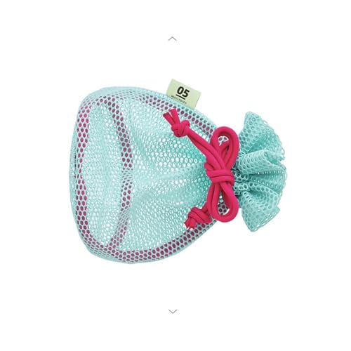 KAHDGSS Hollow Draw String Storage Bag Leichte Und Atmungsaktive Toilettenbeutel Für Reisende Büroangestellte Organisierte Tasche Für Studenten Büroangestellte von KAHDGSS