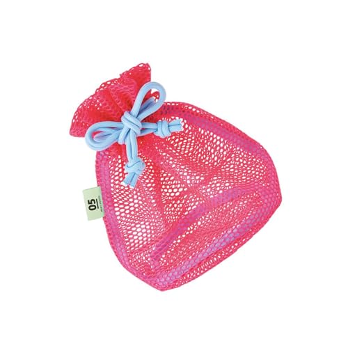 KAHDGSS Hollow Draw String Storage Bag Leichte Und Atmungsaktive Toilettenbeutel Für Reisende Büroangestellte Organisierte Tasche Für Studenten Büroangestellte von KAHDGSS