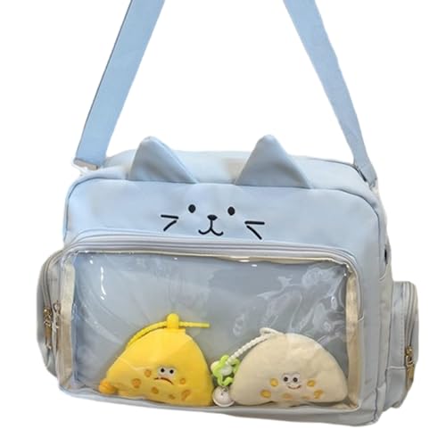 KAHDGSS ITabag Large Capacity Umhängetasche Pin Display Handtasche Mode Crossbody Bag Pack Geeignet Für Den Täglichen Gebrauch Verstellbaren Riemen Geeignet von KAHDGSS