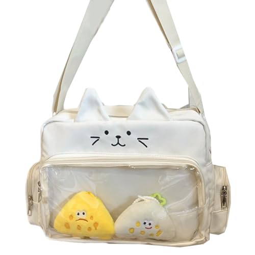 KAHDGSS ITabag Large Capacity Umhängetasche Pin Display Handtasche Mode Crossbody Bag Pack Geeignet Für Den Täglichen Gebrauch Verstellbaren Riemen Geeignet von KAHDGSS