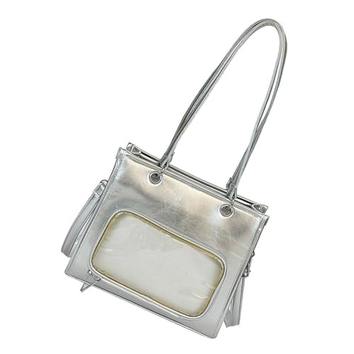 KAHDGSS Itabag Mehrzweck Rucksack Crossbody Taschen Messengery Umhängetaschen Für Anime Display Mode Hanbag Satchel Geldbörse Hanbag Satchel Geldbörse von KAHDGSS