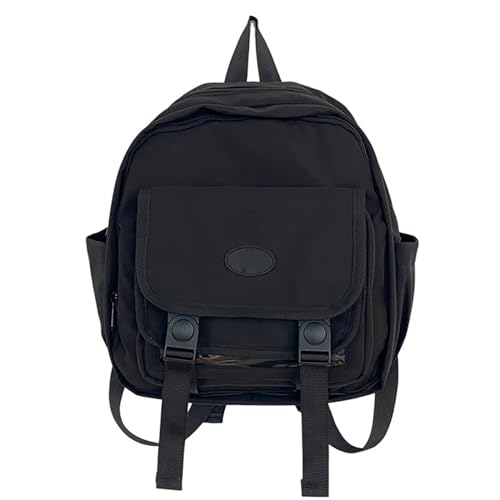 KAHDGSS Japanische Stil Rucksack Für Teenager Mädchen Frauen Reisen Rucksack Pin Display Schülern School Japanischer Stil Mit Klarer Fensterschule School von KAHDGSS