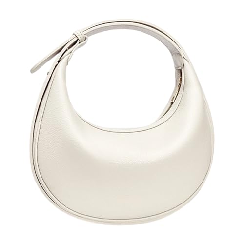 KAHDGSS Kleine Hoboes Taschen Für Frauen Crescents Schultertasche Weiche Crossbody Handtaschen Leder Achselbeutel Mit Verstellbarer Riemen Hobos Geldbeutel von KAHDGSS