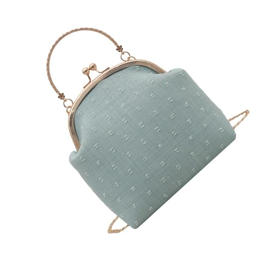 KAHDGSS Kompakte Umhängetasche Casual Crossbody Geldbörse Leichtes Abendbeutel Mode Handtasche Mit Geräumigem Innenraum Für Einen Wesentlichen Tragbaren Abend Für Essentials von KAHDGSS