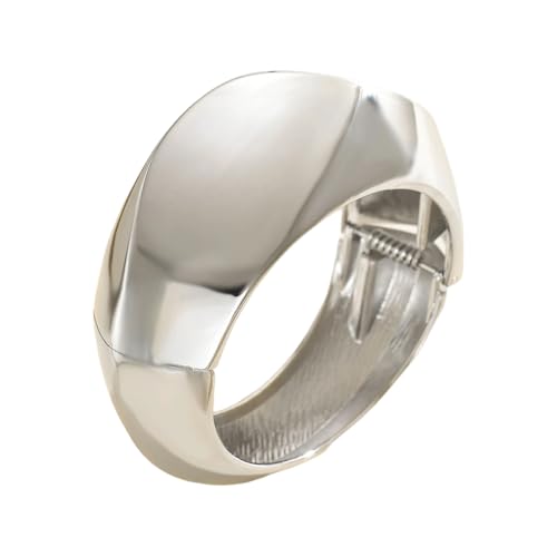 KAHDGSS Legierung Bangle Leichtes Robustes Armbandschmuck Ideal Für Stilvolle Frauen Die Qualitativ Hochwertige Accessoires Trendy Minimalistischen Schmuck Suchen von KAHDGSS