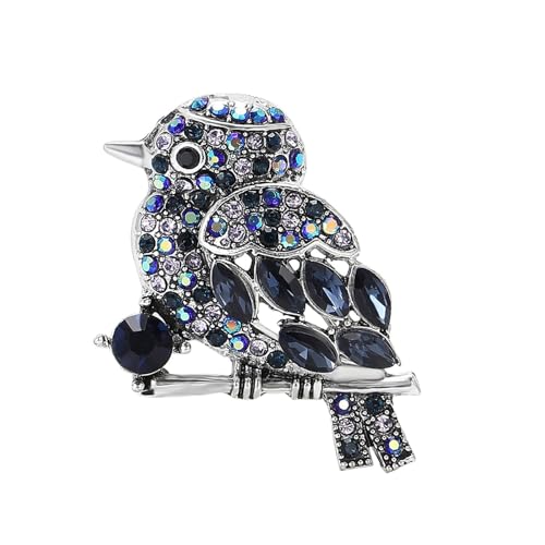 KAHDGSS Legierungsvogelbroschen Mit Funkelnden Strasssteinen Frauen Modische Stifte Unisex Tierschmuck Für Partys Und Tägliche Verwendung KAHDGSS Legierungsvogelbroschen Mit Funkelnden Strasssteinen Frauen Modische Stifte Unisex Tierschmuck Für Partys Und Tägliche Verwendung von KAHDGSS
